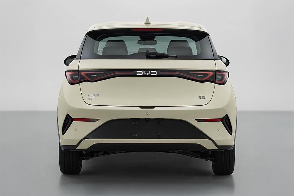 BYD Dolphin — Rear View